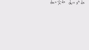 Screencast 5.4.4: Integration by Parts Example 3