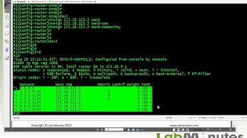 LabMinutes# RS0062 - Cisco BGP Route Filter (Part 2)