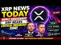 XRP News TODAY: Ripple Shockwave Hits as XRP Nears Critical Breakout Zone