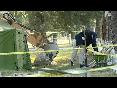 სამძებრო სამუშაოები გორში