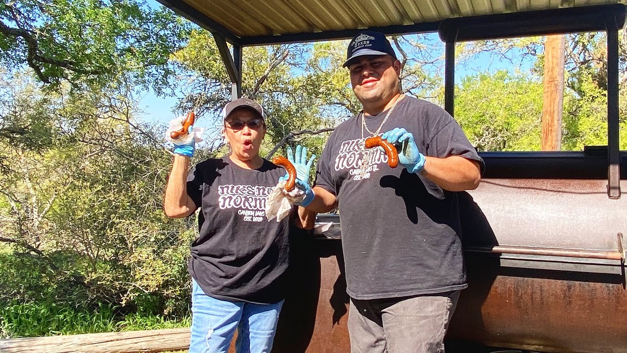 Middle Eastern Boudin. Pork Tikka Masala, fermented rice and lentil Dosa, Texas taziki.