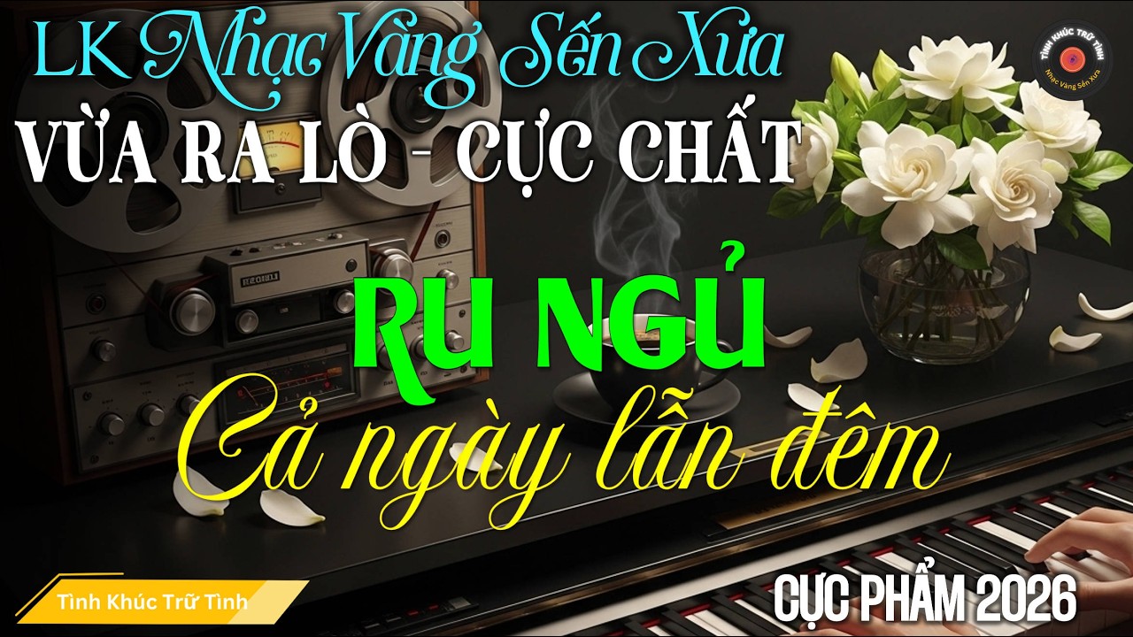 LK BOLERO Tình Ca MỚI, ĐỘC LẠ 2025 I Nhạc Vàng Sến Xưa DỄ NGHE, DỄ NGỦ - Giai Điệu Xưa Sầu Tê Tái