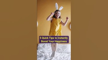 5 Quick Tips to Make Everyday a Happy Day | Motivational Video | #instagram