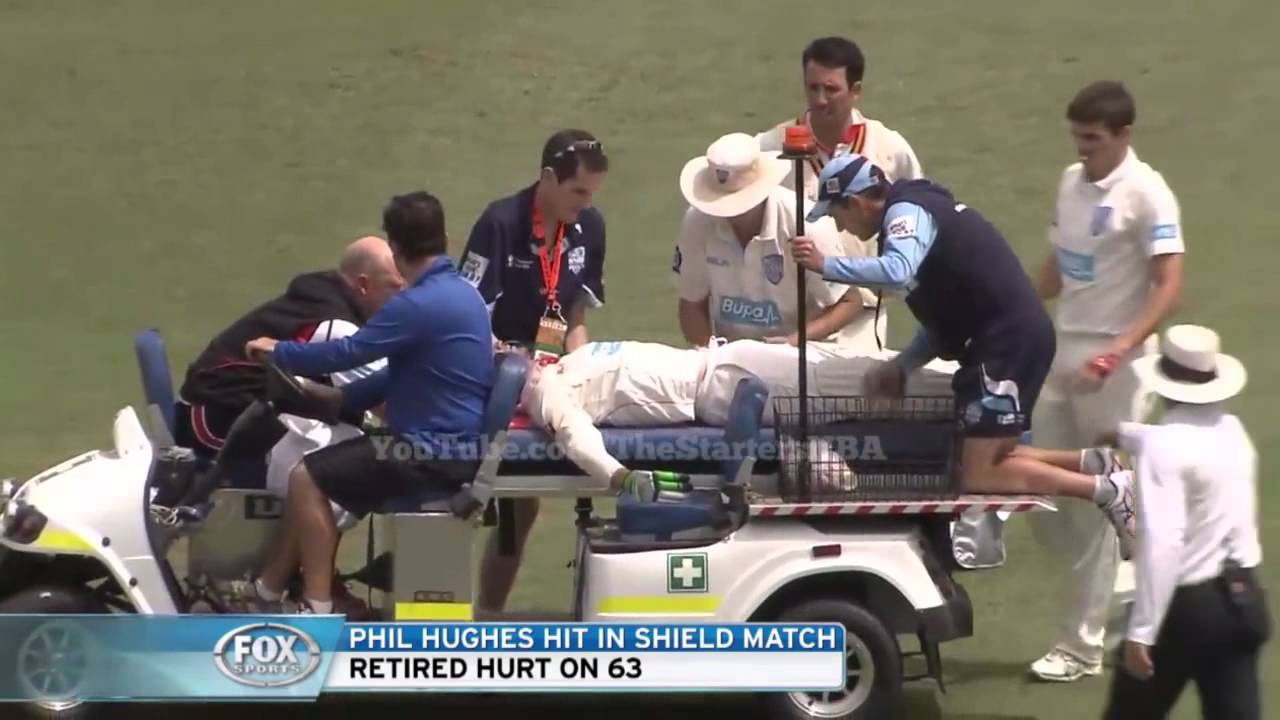 Phil Hughes Hit By Bouncer Injury Video Phil Hughes Died YouTube Phil Hughes Hit By Bouncer Injury Video Phil Hughes Died YouTube
