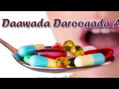 Daawooyinka Daroogada loo isticmaalo sida Taramadol