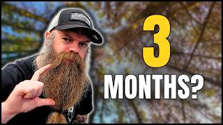 How Long Does It REALLY Take To Grow A Full Beard? | Stroll Series | Braw Beard (2026)