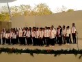 اغنية علمونا في مدرستنا غناء كورال طلاب مدرسة سيكم