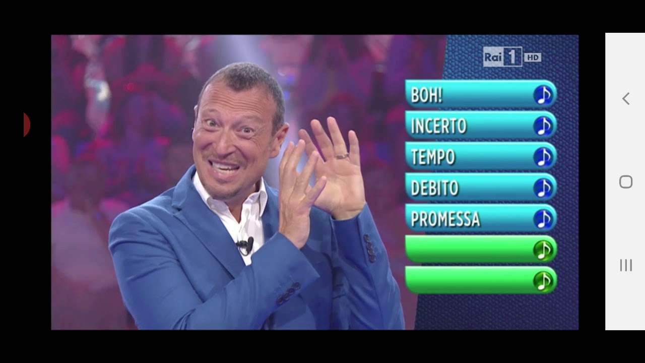 seconda catena musicale 12 9 2014