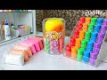 Ultimate Mini Clay Unboxing ASMR 🌈 | 50+ Colorful Soft Clay Packs Oddly Satisfying