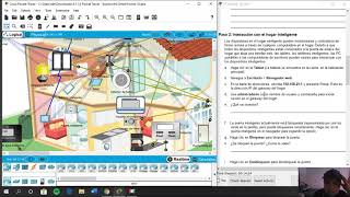 4.1.1.6 Packet Tracer - Explore the Smart Home