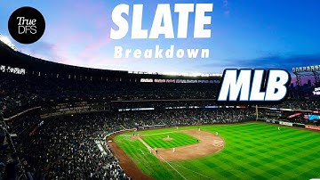 MLB Wednesday Main Slate First Look with BobbyFi and Sheets