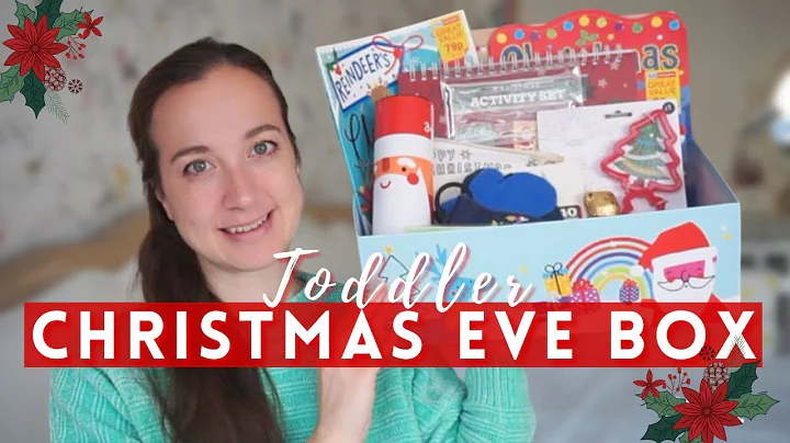TODDLER CHRISTMAS EVE BOX 2022 | WHATS IN MY TODDL...