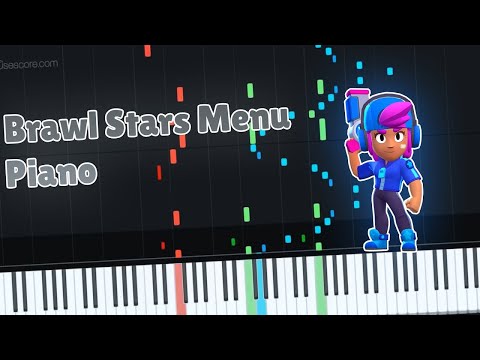 Brawl Stars Music Menu Piano But It S Made For Extreme Level Pianists Ugh That Took Me So Much Time To Do It Sound Right Brawlstars