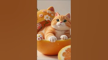 Lazy Cat Morning Routine