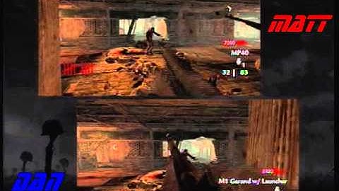 World at War - Nazi Zombies - Shi No Numa - Part 2 (Live Commentary)