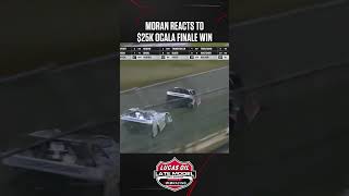 Devin Moran breaks down his charge from seventh to win the #LucasDirt Speedweeks finale at Ocala 💪