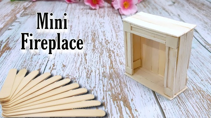 11 SUPER EASY PROJECTS WITH POPSICLE STICKS, CORK & WOOD CRAFTS
