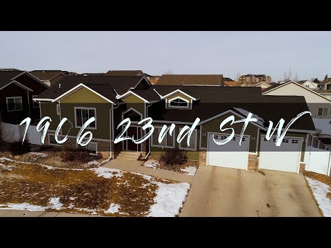 1906 23rd St, Williston, ND home video tour