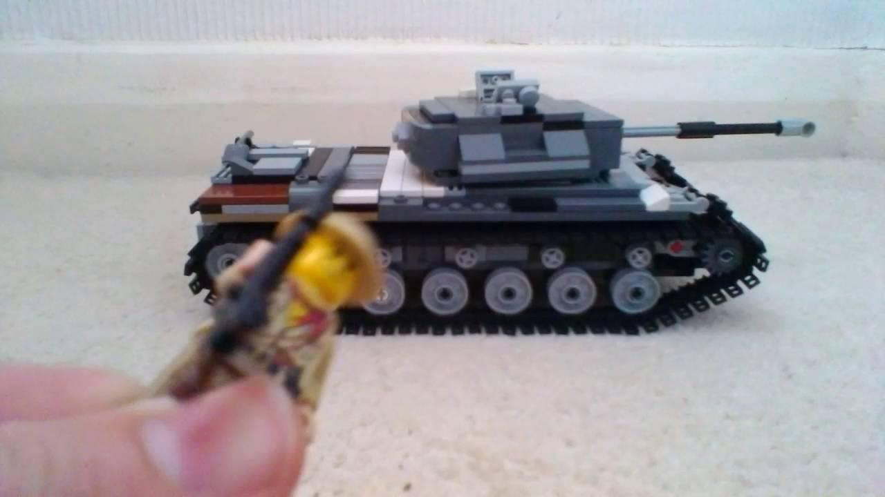 lego mk1 tank