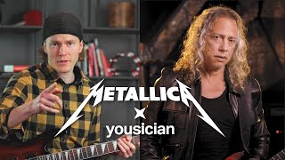 Metallica x Yousician | Play like Metallica Resimi