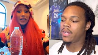 Cardi B Explains Why She Stopped Smoking Weed (REACTION)