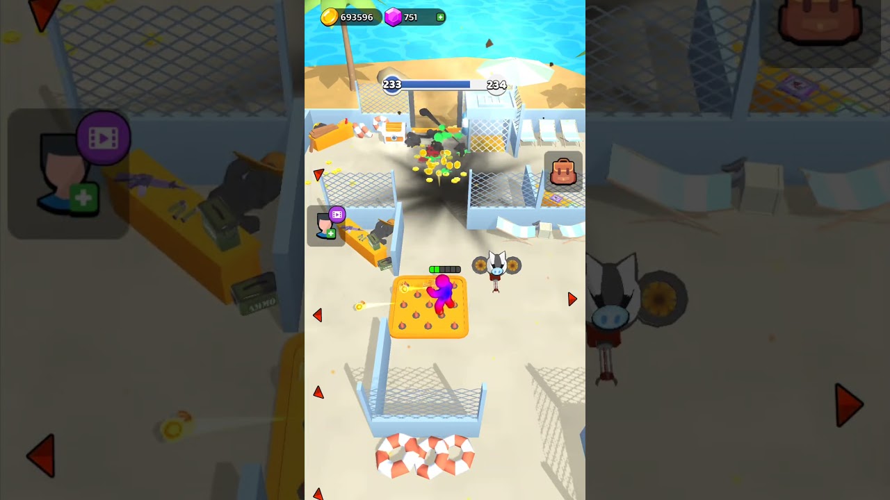 Z Defense (Level 233 | World 7 | Android Gameplay Walkthrough)