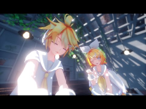 【MMD】 Melancholic メランコリック Kagamine Rin