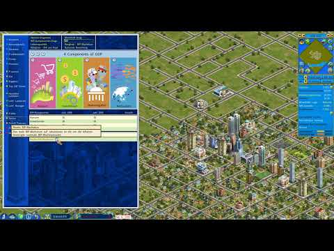 Capitalism Lab 2025 Tutorial / 002 ► City Economy DLC - Änderungen und Parteien ► deutsch / german