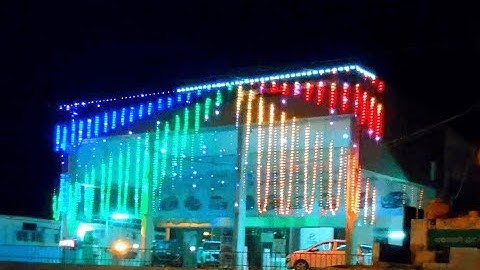 Pixel LED Lights Building Decoration ||Program Available 8208929320||