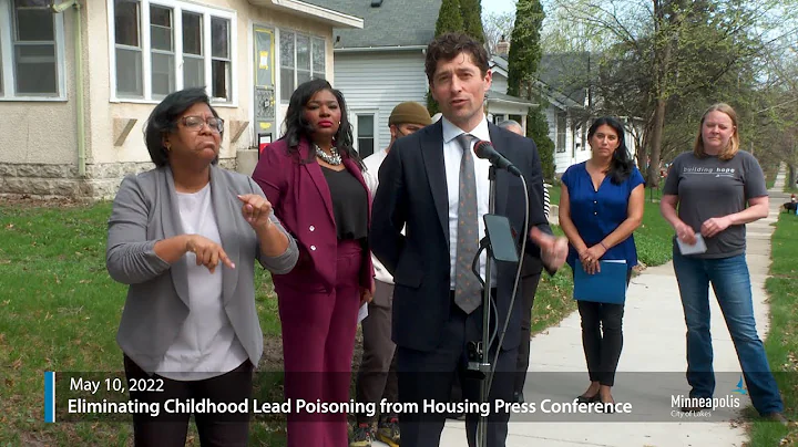 May 10, 2022 Eliminating Childhood Lead Poisoning from Housing