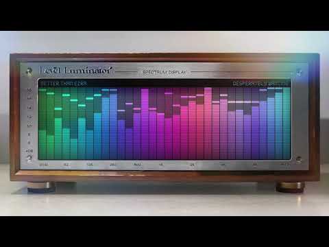 Better Than Ezra - Desperately Wanting (Equalizer Visualizer)