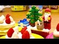 クリスマスケーキ 粘土遊び サンタ ブロック遊び Xmas Party Play-Doh cake cooking