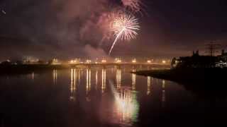 Corning Fireworks 2015