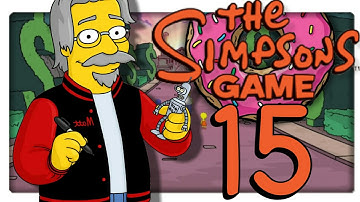 The Simpsons Game - Level 15: Five Characters in search of an Author (All Collectibles)