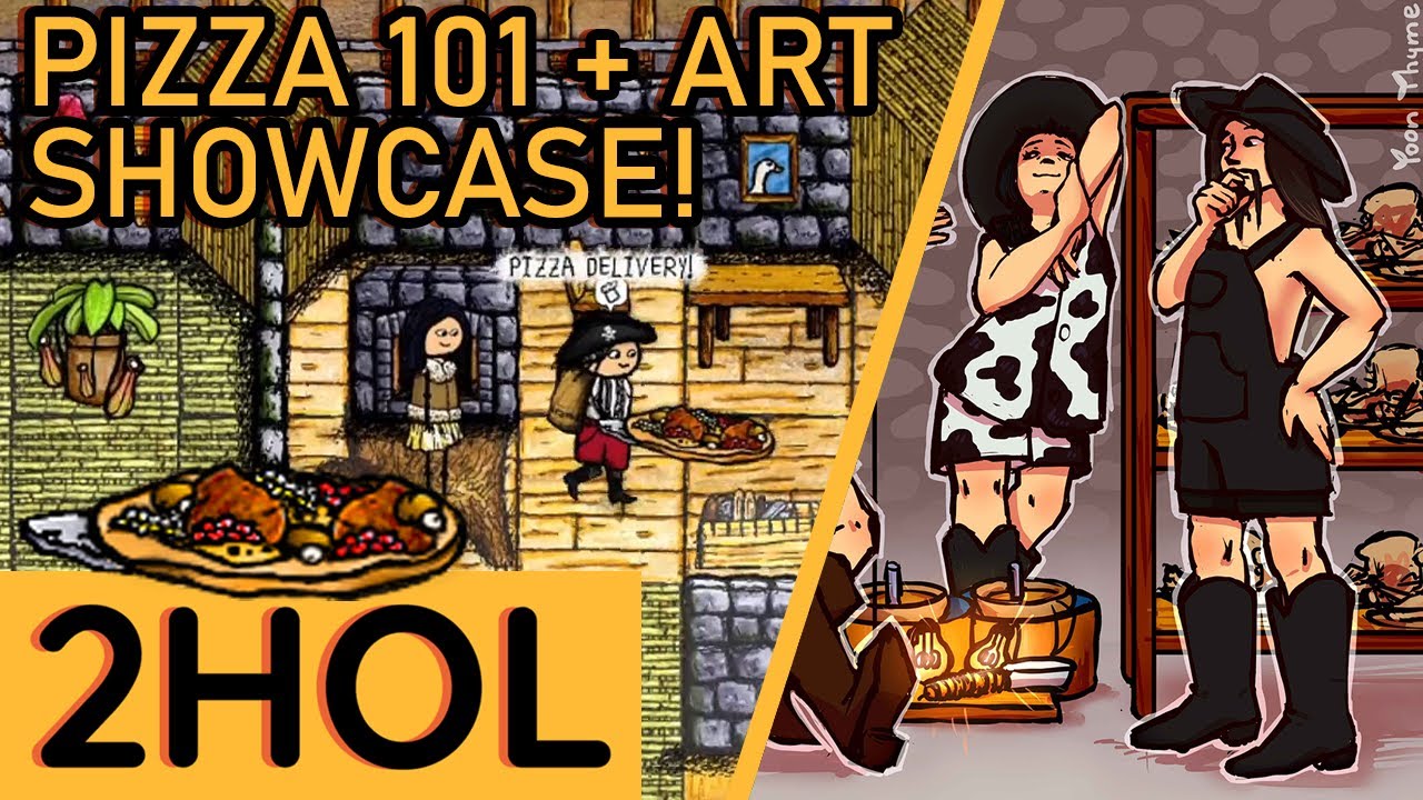 Two Hours One Life - Pizza Tutorial and showcasing the brilliant 2HOL ...
