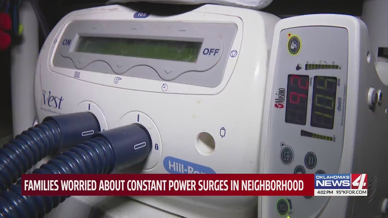 Families worried about constant power surges in neighborhood