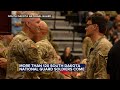 Over 120 South Dakota National Guard soldiers come home