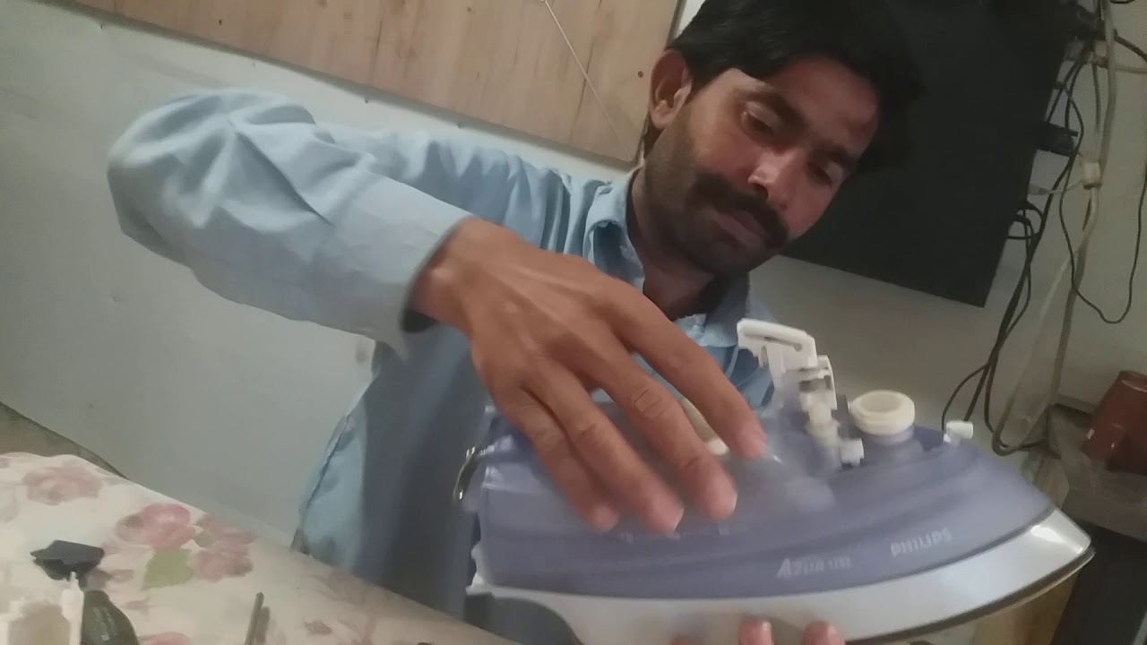 how to open steam iron Automatic steam iron repair urdu pani wali