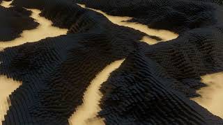 Blender - Geometry Nodes - Displacement Textures (1)
