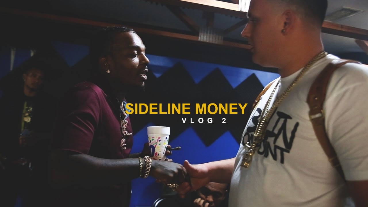 BOUJI - "SIDELINE MONEY VLOG" EP: 2