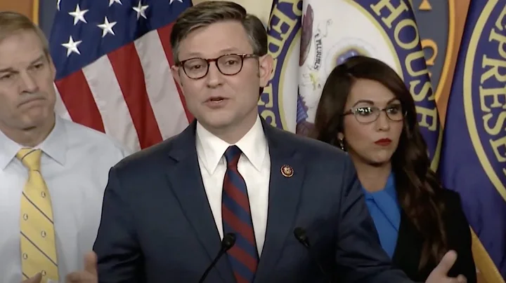 Congressman Johnson's remarks during a press conference on Biden's disinformation board.