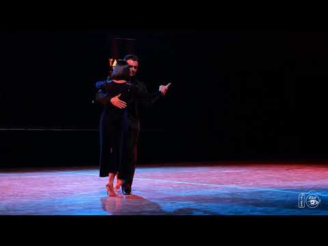 Celeste Medina & Andrés Sautel " 1 " Tarbes en Tango 2024