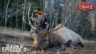 Rifle Elk Hunting at R&K Wyoming! | The Choice - Season 16