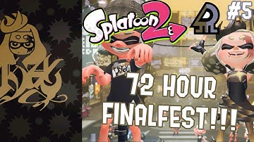 Splatoon 2 Splatfest #26 (Chaos VS Order) Part 5 [72 HOUR FINALFEST!!!]
