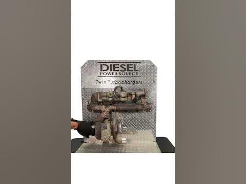 Emission’s friendly Compound Turbo kit for the 6.7L Cummins. #