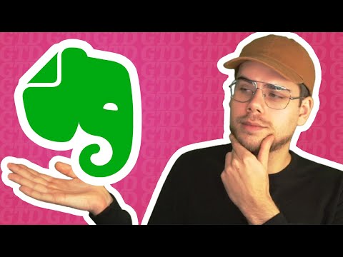  New Update  How to use EVERNOTE for Getting Things Done (GTD) in 2022