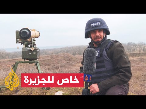 كاميرا الجزيرة ترصد التعزيزات العسكرية الأوكرانية في باخموت