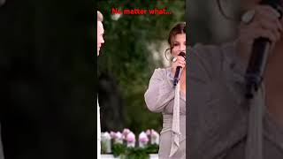 No matter what,Carola and Ronan Keating