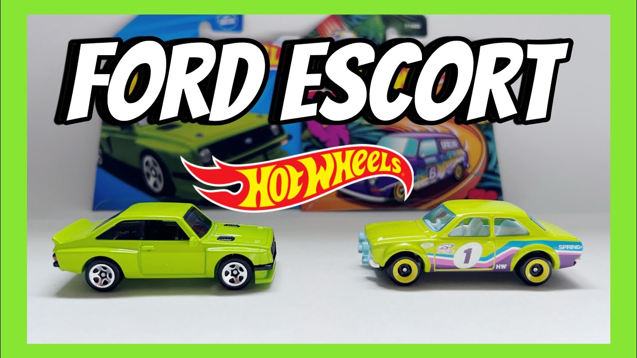 Ford Escort RS 2000 And 70 Ford Escort RS 1600 -Rally Legend Hot