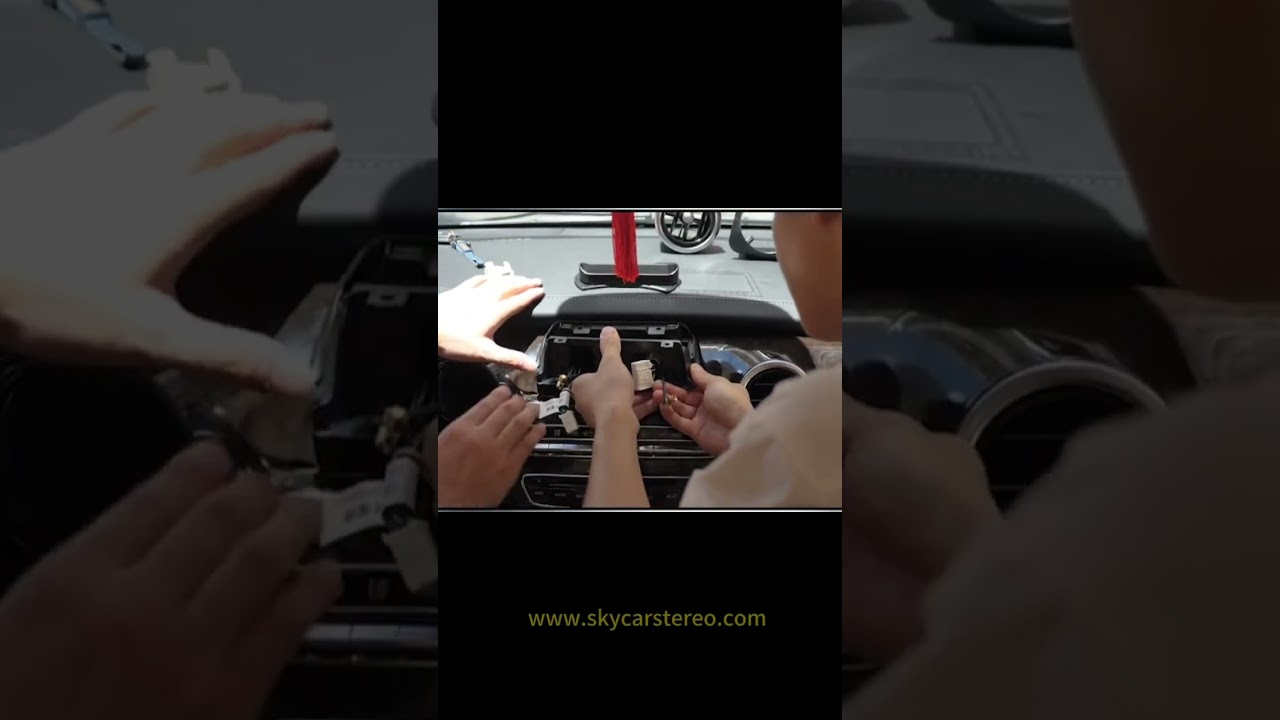 Installation Guide: Android Screen Upgrade for Mercedes-Benz C-Class W205, GLC X253, V-Class W447